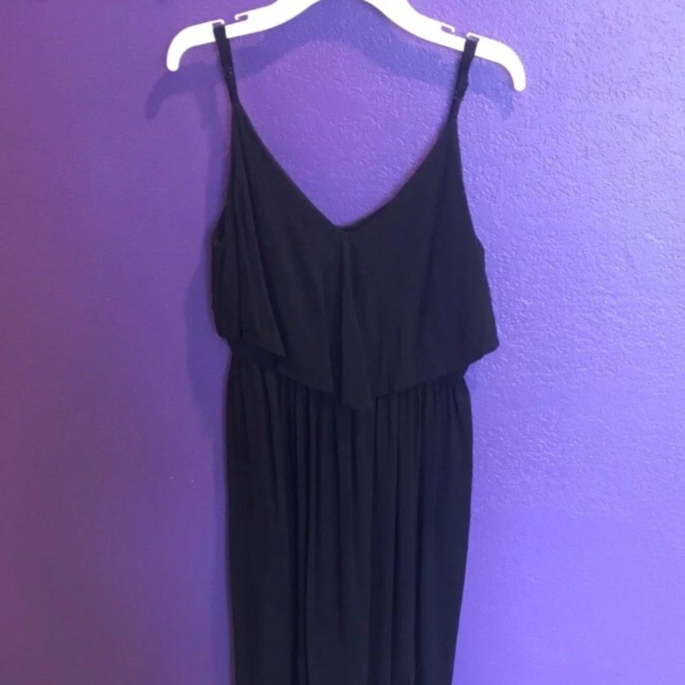 Cotton on black maxi dress